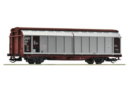 Vagon marfa cu pereti culisanti DR - TT Roco 6680003